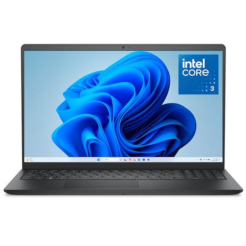 Dell 15 Laptop - Intel Core 3 100U, 8GB DDR5 RAM, 512GB SSD | 15,6" FHD entspiegelt, Intel UHD Grafik, Deutsch QWERTZ Tastatur, Windows 11 Home (Netzteil separat erhältlich)