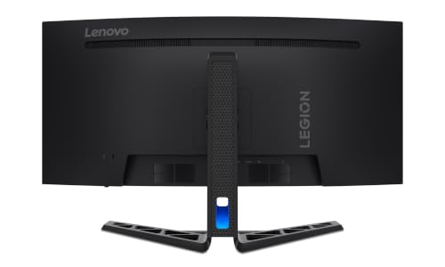 Lenovo Legion R34w-30 | 34" UWQHD Curved Gaming Monitor | 3440x1440 | 180Hz | 350 nits | 0,5ms Reaktionszeit | VA-Panel | HDMI | DisplayPort | AMD FreeSync Premium | entspiegelt | 8,1kg | schwarz