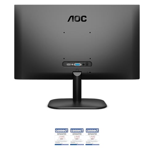 AOC 22B2H 22 zoll FHD Monitor, 75Hz, VA Panel, 6.5ms GtG, Adaptive Sync, (1920x1080 HDMI 1x 1.4)Schwarz