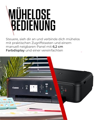 Canon PIXMA TS5150 WLAN Multifunktionsdrucker, Drucken Scannen Kopieren