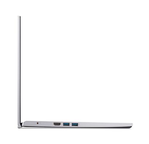 Acer Aspire 3 (A315-59-53DW) Laptop, 15,6" FHD Display, Intel Core i5-1235U, 16 GB RAM, 1 TB SSD, Intel Iris Xe Grafik, Windows 11, QWERTZ Tastatur, Silber