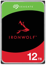 Seagate IronWolf 12TB NAS Interne Festplatte HDD 3.5" 7200 U/Min ST12000VNZ008
