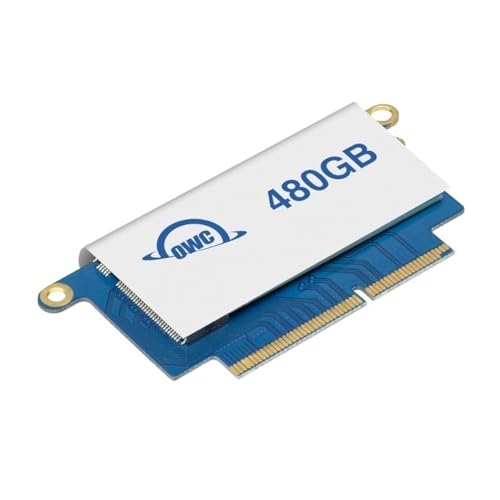 OWC Aura Pro NT Hochleistungs-NVMe-SSD-Upgrade-Kit, kompatibel mit 2016–2017 13-Zoll-MacBook Pro ohne Touch-Leiste (SSD Upgrade Kit mit Werkzeug, 480GB)