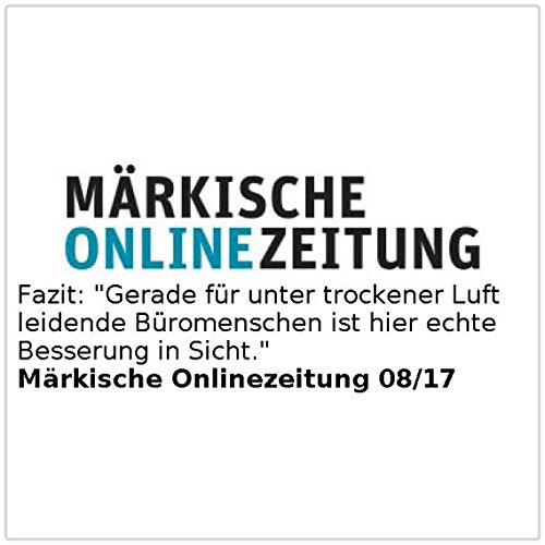 Sichler Haushaltsgeräte Raumkühler: 3in1-Luftkühler, Luftbefeuchter und Ionisator, 4 l, 65 W, 200 ml/h (Luftkühler mit Fernbedienung, Raumkühler mit Wasserkühlung, Ozon)