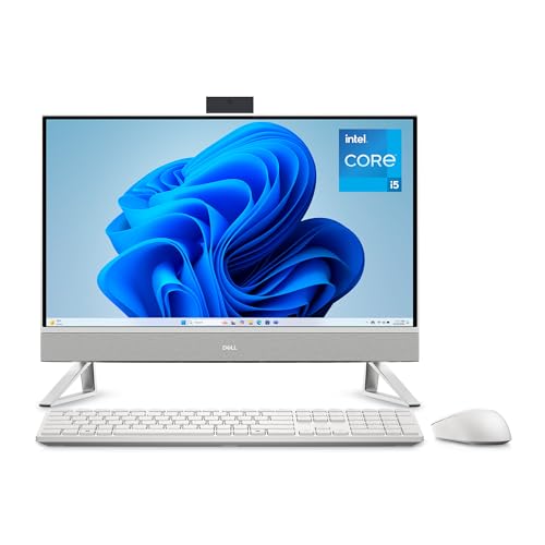 Dell 24 All-in-One PC- Intel Core i5-1334U, 16GB RAM, 512GB SSD
