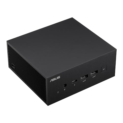 ASUS ExpertCenter PN64-S7018MDE1 Mini Desktop PC (Intel Core i7-13700H Prozessor, integrierte Intel Iris Xe Grafik, 16GB DDR5, 512GB M2. PCIe 4.0 SSD, WiFi 6E, Bluetooth 5.2, ohne Betriebssystem)
