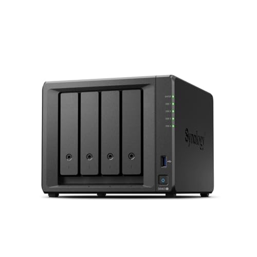 Synology DS923+ 4 Bay Desktop NAS Ryzen R1600 Dual-Core