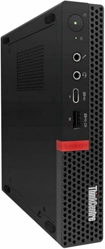 Lenovo ThinkCentre M710q Intel i7 7700 8-Thread 4.2 GHz Business Office Multimedia Computer mit 3 Jahren Garantie! - 32 GB - 1000 GB SSD - USB 3.0 - WLAN - Windows 11 Prof. 64-Bit - #8233