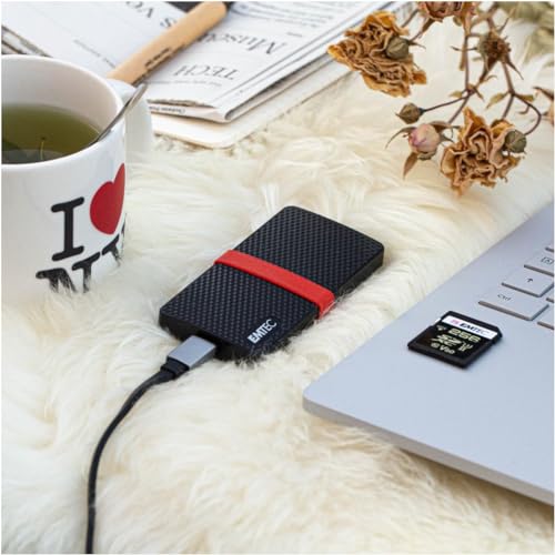 EMTEC X200 Portable SSD USB-C 3.2 Gen2 1TB Tragbar