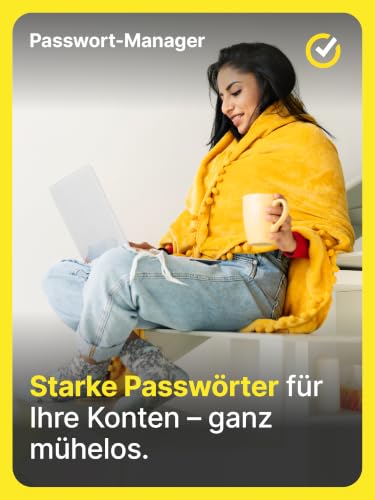 Norton 360 Deluxe mit extragroßer Backup-Kapazität – Amazon Exklusiv* 50GB zusätzlicher Cloud-Backup Speicher. Antivirus Software für 5 Geräte und einem Jahr Laufzeit