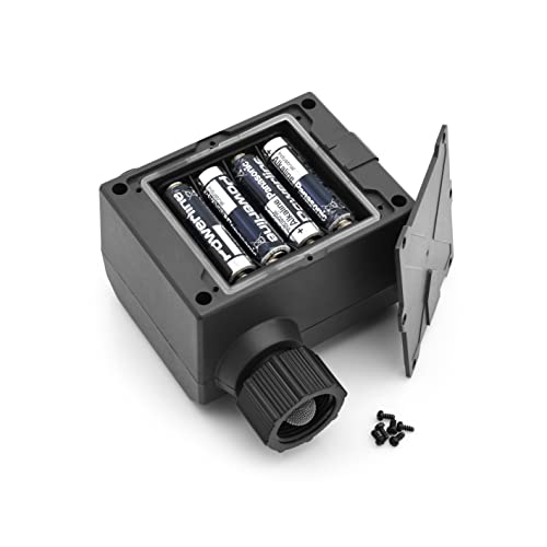 Eurotronic Comet Aqua, WLAN-Bewässerungscomputer (Bewässerungssystem mit Zeitschaltuhr, Frost- und UV- Schutz, App gesteuerte Bewässerung für den Garten, Bewässerungssystem Garten)