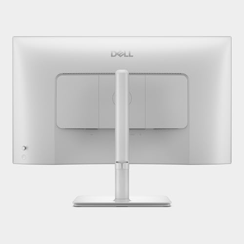 Dell 27 Plus Monitor - S2725DSM, QHD (2560x1440), 144Hz, IPS, 1ms MPRT, AMD FreeSync, 99% sRGB, Höhenverstellbar, Eingebaute Lautsprecher, DisplayPort, HDMI, 3 Jahre Garantie, Weiß
