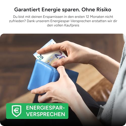 tado° Smartes Thermostat X - Zusatzprodukt für Fußbodenheizung und Boiler | Steuerung per App, Smart Speaker Steuerung (Alexa, Siri, Google Assistant), DIY Installation