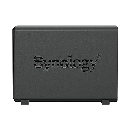 Synology DS124 1-Bay Diskstation NAS (Realtek RTD1619B 4-Core 1.7 GHz 1GB DDR4 RAM 1xRJ-45 1GbE LAN-Port) 3TB Bundle mit 1x 3TB Seagate IronWolf
