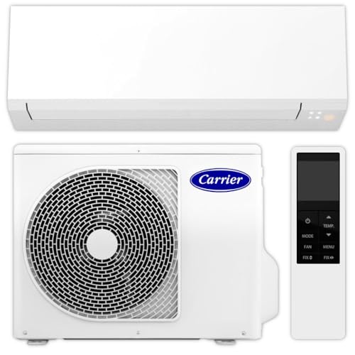 Carrier Split Klimaanlage Komplett-Set | High Line | 2,0 kW | Mattweiß