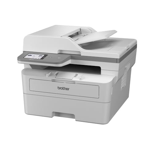 Brother MFC-L2980DW Laser A4 1200 x 1200 DPI 34 Seiten pro Minute WLAN | Professioneller und kompakter Multifunktionsdrucker schwarz weiß mit Duplexdruck, LAN/WLAN und Duplex-ADF