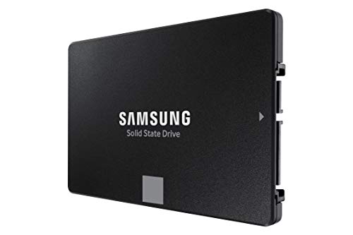 Samsung 870 EVO SATA III 2,5 Zoll SSD, 2 TB, 560 MB/s Lesen, 530 MB/s Schreiben, Interne SSD, Festplatte für schnelle Datenübertragung, MZ-77E2T0B/EU