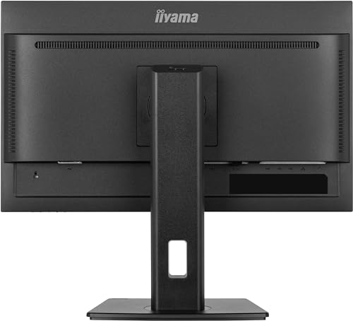 iiyama Prolite XUB2497HSN-B2 60,5cm 23,8" IPS LED-Monitor Full-HD 100Hz HDMI DP-in/Out DaisyChain USB3.2 USB-C Dock 65W LAN Slim-Line Höhenverstellung Pivot Adaptive Sync schwarz