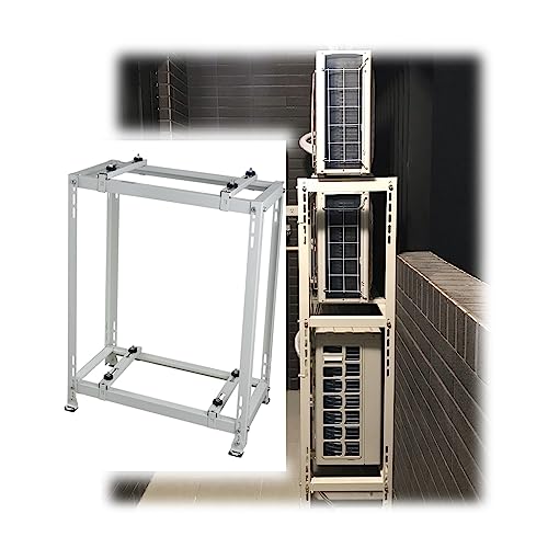 Robuster Bodenständer für kanallose Mini-Split-AC-Wärme, 204 kg Tragkraft, stoßfestes Design, keine Bohrinstallation