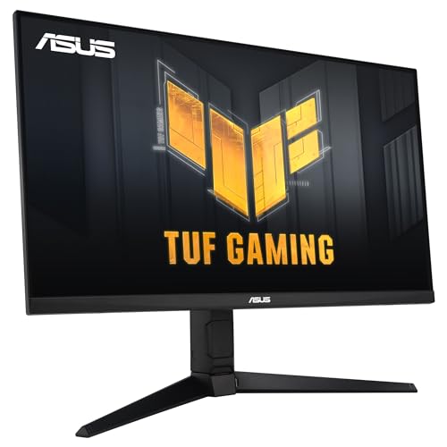 ASUS TUF Gaming VG279QL3A 27 Zoll Full HD Fast-IPS 180Hz Monitor | 1ms, FreeSync, Adaptive-Sync, ELMB Sync, DisplayHDR 400, 1920x1080, DisplayPort, HDMI, ergonomisch, Lautsprecher
