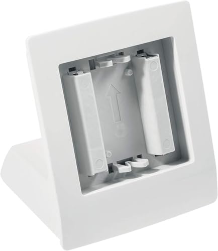 Homematic IP Smart Home Wandthermostat mit Luftfeuchtigkeitssensor + Tischaufsteller, digitales Thermostat Heizkörper/Fußbodenheizung, App, Alexa, Google Assistant, Temperaturmessung, Energie sparen