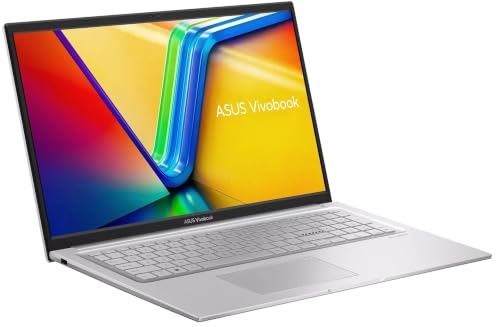 ASUS Laptop - 17,3 Zoll FHD Display - Intel Core 3 Prozessor 100U, 6 x 4.70 GHz - 16 GB DDR4 RAM - 512 GB SSD - Intel 4K Graphics - Windows 11 Pro - MS Office - #8663