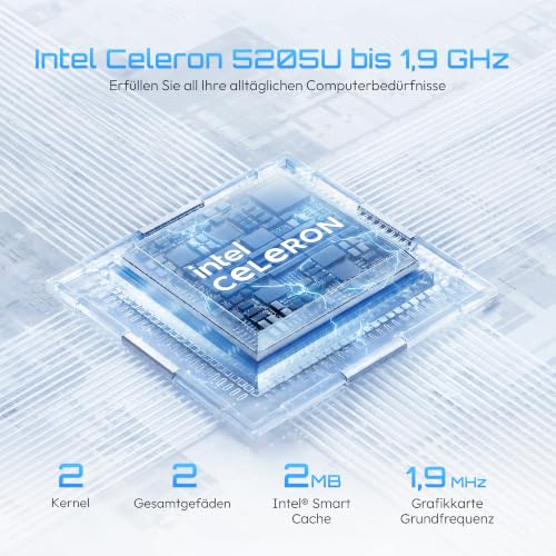 jumper 2026 15,6'' Laptop 12GB RAM 256GB ROM für Unternehmen und Studenten