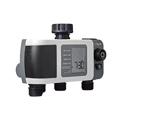 Orbit 94794-ES Intelligenter digitaler Bewässerungsprogrammierer, Bluetooth, BHYVE-XD, 4 Ausgänge