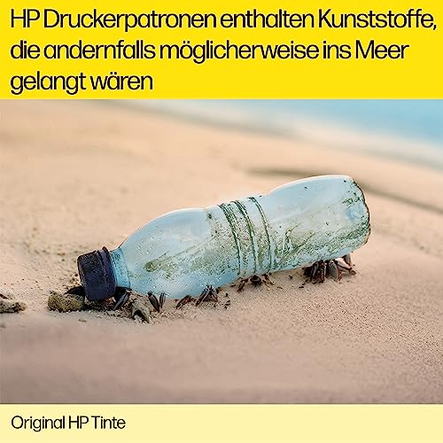 HP 303 Schwarz, Original Druckerpatrone | Tinte für HP Envy 6200, 7100, 7800, HP Envy Photo 6200, 7100, 7800, HP Tango, HP Tango X, ~200 Seiten (T6N02AE)