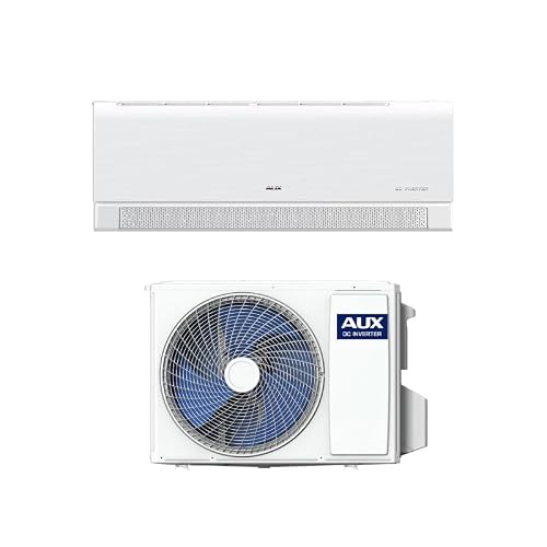 Belvit AUX Split Klimaanlage Set, 18.000 BTU, WLAN, Mattweiß