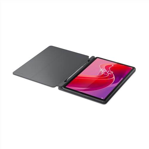 Lenovo Tab M11 Tablet, 27,9 cm (11 Zoll), MediaTek Helio G88, 8 GB RAM, 128 GB, erweiterbar auf 1 TB, 4 Lautsprecher, WLAN, Bluetooth, Android 13, Mondgrau, inklusive Hülle und Tab Pen