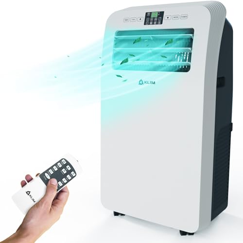 AC12000 Mobile Klimaanlage 12000 BTU mit Entfeuchtung und Ventilator