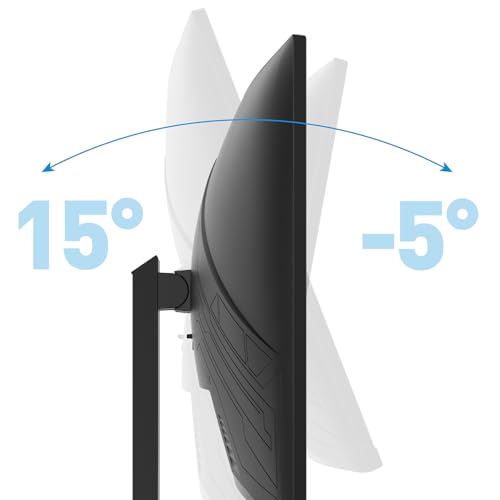 ODYS XP32 PRO-X 32 Zoll WQHD Curved Gaming Monitor, 180 Hz | 1ms MPRT, 1500R Krümmung, FreeSync kompatibel, HDR, 400 cd/m², 121% sRGB Farbraum, Eye Care, 2x HDMI 2.1, 2x Displayport 1.4
