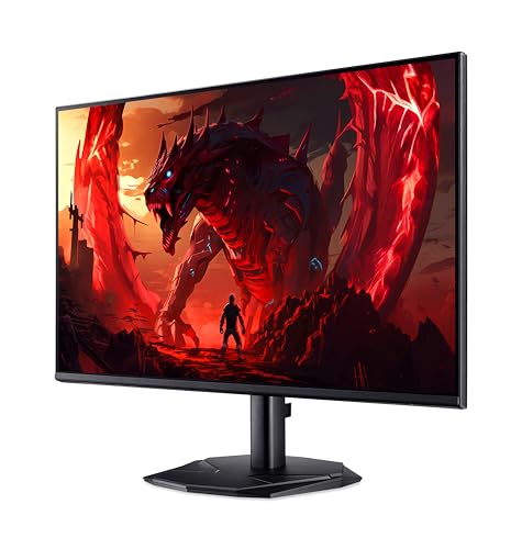 Acer Nitro KG272UG Gaming Monitor 27 Zoll (68,6 cm) WQHD, 120Hz | 27 Zoll (68,6 cm Bildschirm) WQHD, 120Hz, 1ms(VRB), HDMI 2.0, DP 1.2, AdaptiveSync