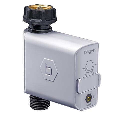 Orbit B-hyve 94990 Smart Timer Wi-Fi Hub, Compatible with Alexa Hose tap, grau