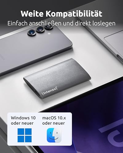 Intenso externe SSD 1.8" 1 TB Premium Edition Solid State Disk 1,8" GB Extern
