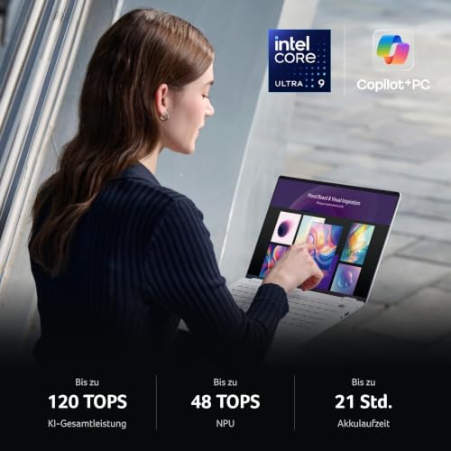 Acer Swift Edge 14 AI | Laptop | Ultra 9 | 32GB | 1TB | mit Netzteil | 14" OLED 120Hz Touch-Display matt| Intel Core Ultra 9 288V| 32GB RAM| 1TB SSD | Arc 140V | Windows 11 |QWERTZ |SFE14-51T-97C4