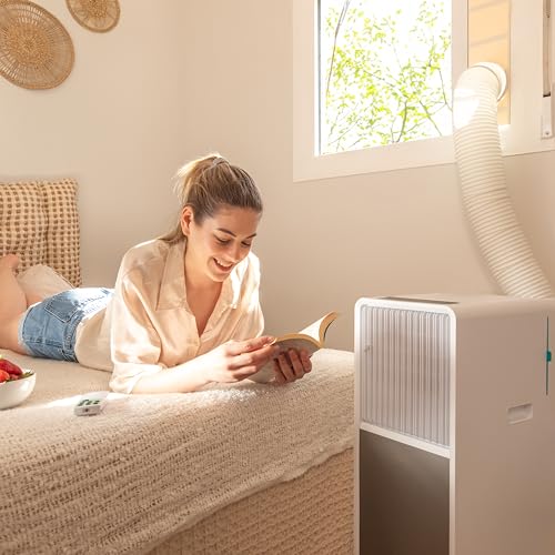 Cecotec Klimaanlage Mobil ForceClima 9450 Style Heating, 9.000 BTU