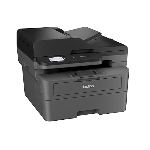 Brother MFC-L2860DWE, 4-in-1 S/W-Laserdrucker, EcoPro, 34 Seiten/Min. | EcoPro-Tonerabo-fähig, 50-Blatt-ADF, WLAN, LAN und USB, Starttoner für 700 Seiten