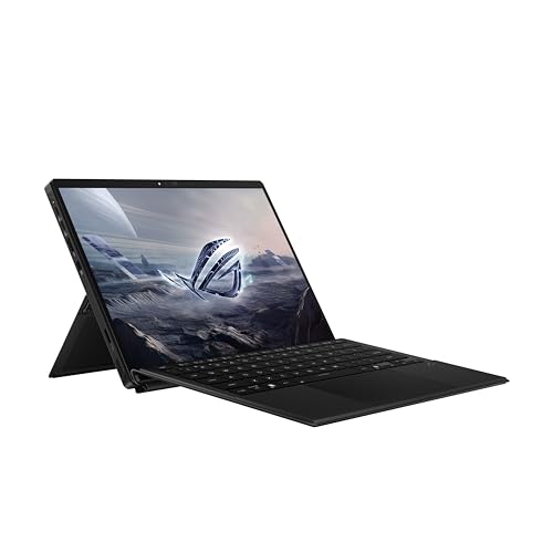 ASUS ROG Flow Z13 (2025) Gaming Laptop, 33.0 cm ROG Nebula 16:10 2.5K 180Hz/3ms, AMD Ryzen AI MAX+ 395, RDNA 3.5 Graphics, 128GB LPDDR5X 8000MHz, 1TB PCIe Gen 4 SSD, Wi-Fi 7, Win 11 Pro GZ302 EA-XS99