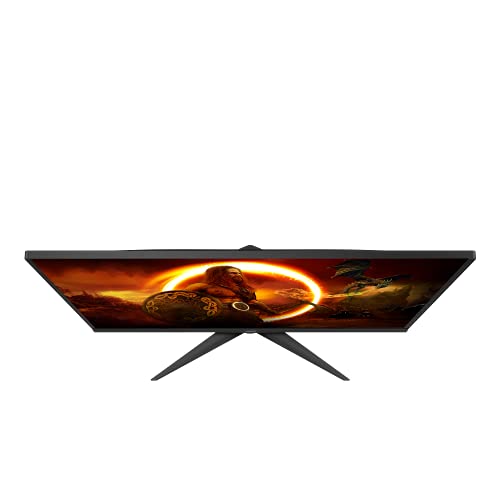 AOC 27G2ZNE/BK 27 zoll FHD Gaming Monitor, 240Hz, VA Panel, 4ms GtG, , FreeSync Premium, (1920x1080 HDMI 2x 2.0 DP 1x 1.4)Schwarz/Rot