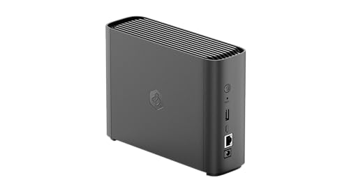 Synology BeeStation BST151-4T 2 GB RAM 4 TB HDD NAS Desktop Server Schwarz | Automatische Foto- und Video-Backup, kein Abonnement erforderlich