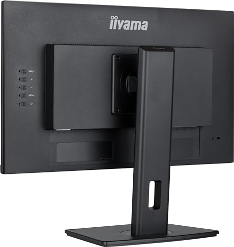iiyama Prolite XUB2492HSU-B6 60,5cm 23,8" IPS LED-Monitor Full-HD 100Hz HDMI DP USB3.2 Höhenverstellung Pivot FreeSync schwarz