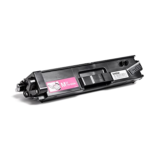 Brother Original Super-Jumbo-Tonerkassette TN-900M magenta (für Brother HL-L9200CDWT, HL-L9300CDWTT, MFC-L9550CDWT), 6000Seiten