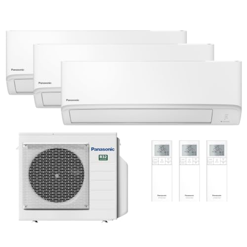 Panasonic Multi Split Klimaanlage TZ 3x 7000 BTU, Energieklasse A+++/A++