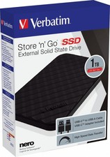 Verbatim Store 'n' Go Portable SSD USB 3.2 (GEN 1), 1 TB Externe #1906849