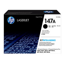 HP 147A (W1470A) schwarz Tonerkartusche M 610 Series MFP M 634 z M636