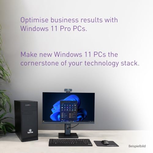 Terra AIO 2420 - White - Intel Core Ultra 5, 16GB RAM, 1TB, Windows 11 Pro
