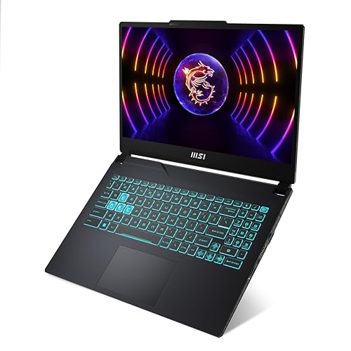 msi Cyborg 15 A13VF-1853IT, Gaming-Notebook, Intel Core i7-13620H, Nvidia RTX 4060 8 GB GDDR6, 16 GB RAM DDR5, 512 GB PCIe4, WiFi 6E, Win 11 Home