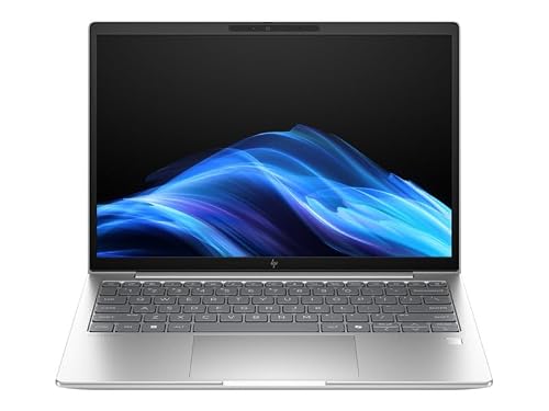 HP EliteBook 6 G1i Notebook AI - 177-Grad Scharnierdesign - Intel Core Ultra 5 225U / 1.5 GHz - Win 11 Pro - Intel Graphics - 16 GB RAM - 512 GB SSD NVMe - 33.8 cm (13.3") IPS 1920 x 1200 - Wi-Fi 7